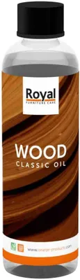 Produktbild von Classic Öl Holzpflegeöl für lackiertes Holz, Natur, 250ml, verschiedene Glanzgrade