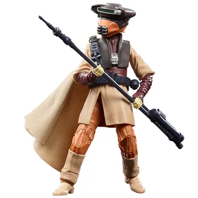 Zdjęcie produktu dla Hasbro Star Wars Episode VI Black Series Archive Figurka akcji 2022 Księżniczka Leia Organa (Boushh) 15 cm HASF4367