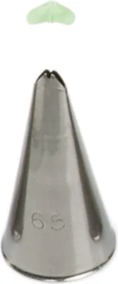 Produktbild von Gebäck-Dekorationsspitze 65 für Blätter