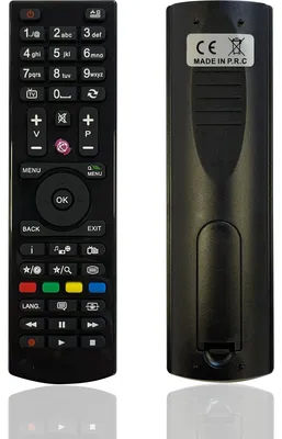 Produktbild von tel-cgv Fernbedienung Für SAT-Receiver CGV Premio Sat HD-W3