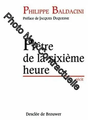 Image de Prêtre de la sixième heure