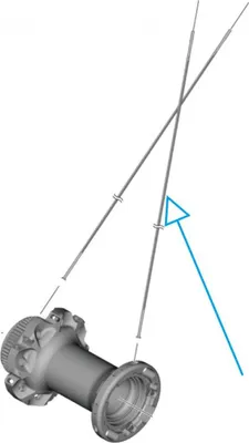 Immagine prodotto di Shimano Wh-r8170-c36-tl-r raggi argento 267 mm argento 267 mm