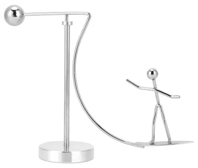 Produktbild von Balancierendes Spielzeug, dekomprimierende Wissenschaft, Physik, Heimbüro, Desktop-Dekorationen
