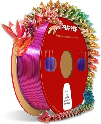 Produktbild von Famanu PLA-Filament 1,75 mm - Trichromatisch mit Hochglanz-Effekt