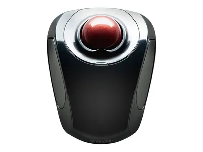 Produktbild von Kensington Orbit® kabelloser Mobil-Trackball, Beidhändig, Trackball, RF Wireless, Schwarz
