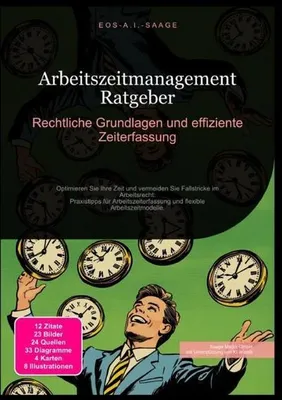 Immagine prodotto di Arbeitszeitmanagement Ratgeber: Rechtliche Grundlagen und effiziente Zeiterfassung