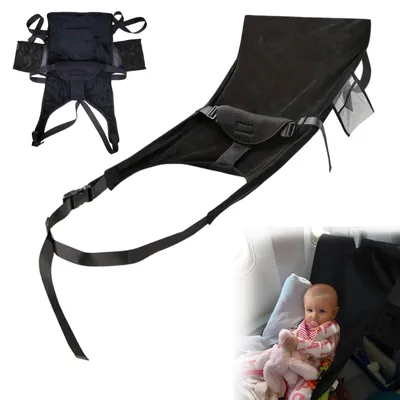 Image de Lit de voyage pliable pour bébés, conçu pour être transporté en cabine