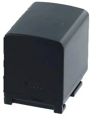 Produktbild von Akku für Canon BP-820 Li-Ion 7,4 Volt 1600 mAh schwarz