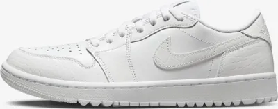 Produktbild von Nike Air Jordan 1 Low Golfschuh "White Croc", DD9315-110, Größe: 45