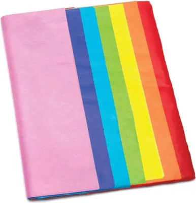 Productafbeelding van Vliegervel - Gekleurd vliegervel - 50x65 cm