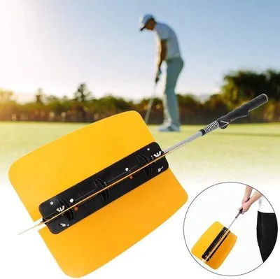 Produktbild von Famanu Golf Swing Trainer - Effektives Trainingshilfsmittel für Golfer