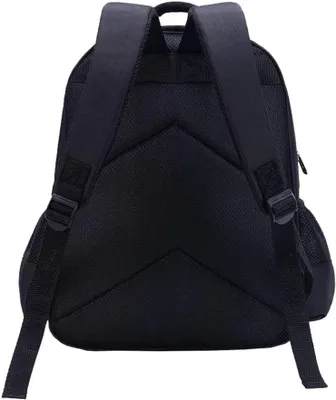 Produktbild von Kinder Rucksack Fußball Druck, Oxford Gewebe, Polyester, für Schule