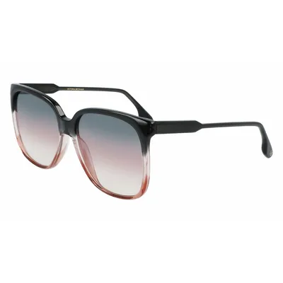 Produktbild von Victoria Beckham VB610SCB Quadratische Acetat-Sonnenbrille für Damen