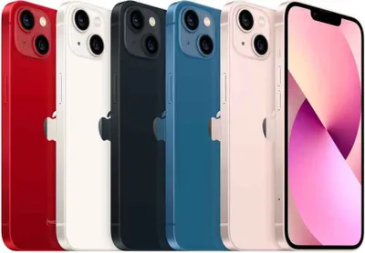 Produktbild von Apple iPhone 13 - 15,5 cm (6.1 Zoll) - 2532 x 1170 Pixel - 128 GB - 12 MP - iOS 15 - Weiß