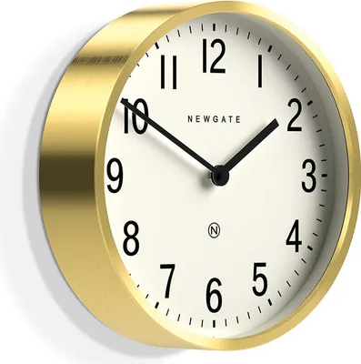 Produktbild von Newgate Master Edwards Wanduhr Messing
