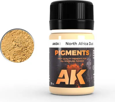 Produktbild von AK Interactive Pigments North Africa Dust