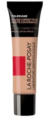 A tube of foundation makeup.