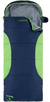 Produktbild von Kinderschlafsack Loap Goat Kid Blau L-linker Reißverschluss