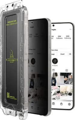 Obrázek produktu pro Ochranné sklo s aplikátorem pro Samsung Galaxy S25 Plus, Ringke Easy Slide, 2 kusy