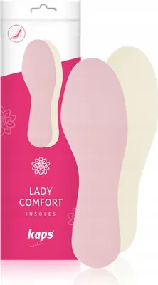 Produktbild von Weiche Einlegesohlen für Damenschuhe Kaps Lady Comfort - Größe 36 EUR