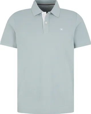 Produktbild von Tom Tailor Poloshirt Basic Polo Kurzarmshirt mit Logo-Stickerei