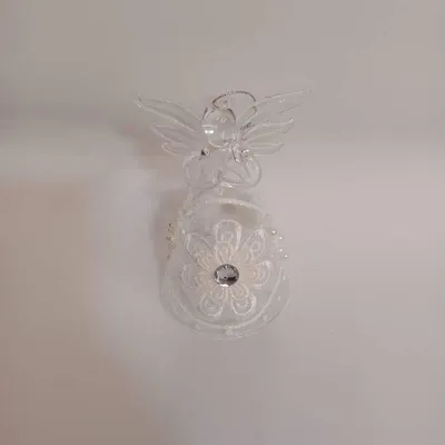 Produktbild von DECOLED Glasengel, 7 x 11 cm