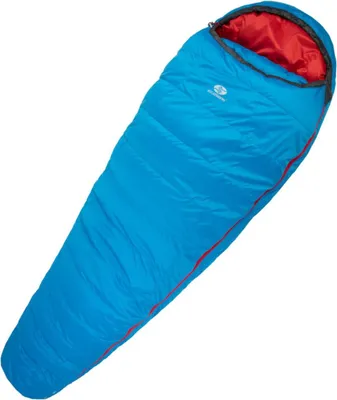 Produktbild von SirJoseph Mumienschlafsack Trekking Rimo II 600 - links 200 cm - Blau