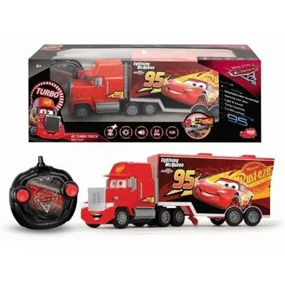 Produktbild von RC Cars 3 Turbo Mack Truck 46cm, 3kan