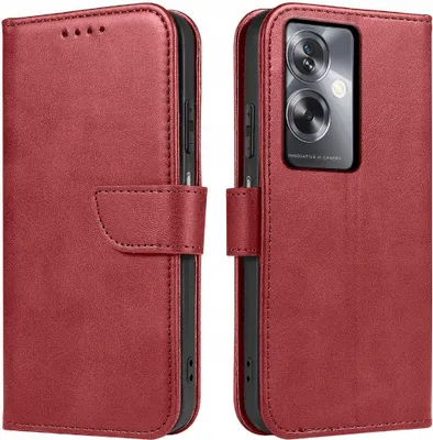 Image de Etui do Oppo A79 5G Skórzane PORTFEL SKIN CASE +Szkło