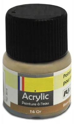 Produktbild von Heller 9016 -  Peinture Acrylic 016 or, 12ml - Neu