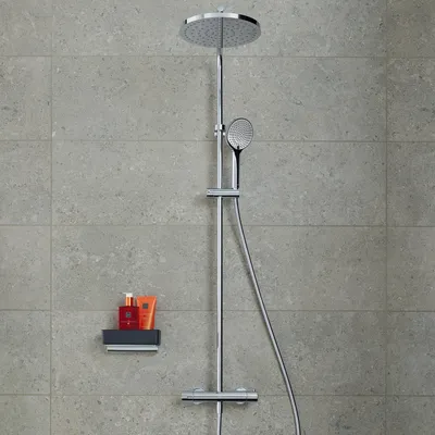 Produktbild von Duravit DU B.2 Shower System mit Brausethermostat