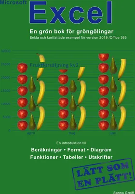 Produktbild von Microsoft Excel - En grön bok för gröngölingar