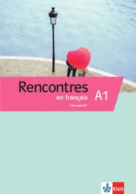 Produktbild von Rencontres en français A1