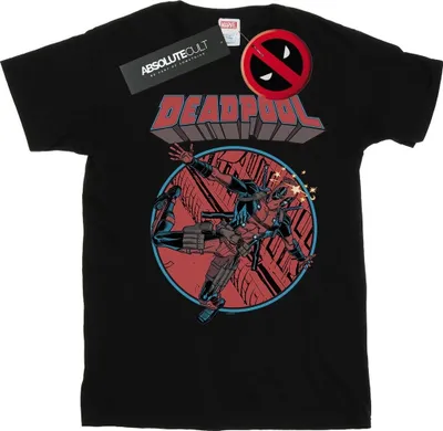Produktbild von Marvel - T-Shirt für Herren BI22875 (XXL) (Schwarz)