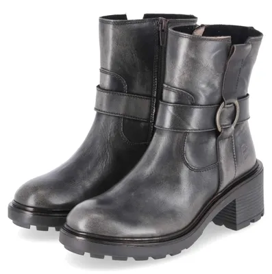 Produktbild von Bullboxer Damen Biker Boots Braun Leder Größe: 41