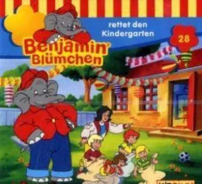 Produktbild von Benjamin Blümchen rettet den Kindergarten (28)
