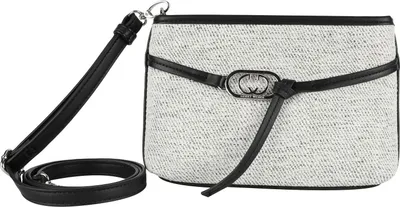 Produktbild von GERRY WEBER Schultertasche Umhängetasche Summer Walk Shoulderbag SHZ Black hellgrau