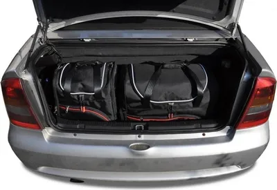 Immagine prodotto di Borse da bagagliaio OPEL ASTRA CABRIO 2001-2006 4pezzi KJUST