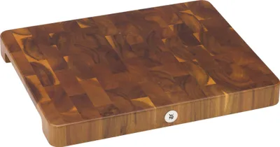 Productafbeelding van Houten snijplank groot 40 x 32 x 4 cm van acaciahout