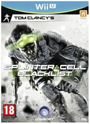 Produktbild von Ubisoft Tom Clancy's Splinter Cell: Blacklist, Wii U, Wii U, Action/Abenteuer, M (Reif)