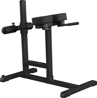 Produktbild von Body-Solid GRCH322B Römischer Stuhl – Hyperextension – Schwarz