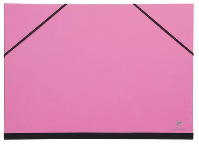 Immagine prodotto di Cartella da disegno Clairefontaine 52x72cm Fucsia