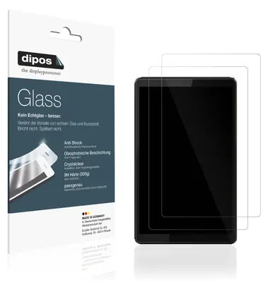 Produktbild von 2x dipos GlassCC Lenovo Tab M8 Gen 3