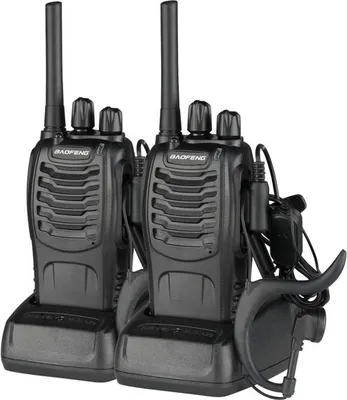 Produktbild von BF-88E 1500mAh Ultra-long Standby Funkgerät EU Standard Black