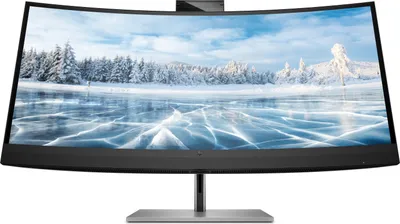 Produktbild von HP Z34c G3, 86,4 cm (34"), 3440 x 1440 Pixel, UltraWide Quad HD, LED, 8 ms, Schwarz, Silber