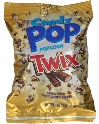 Produktbild von Twix Candy Pop Popcorn 28g