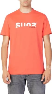 Immagine prodotto di T-shirt SUNS uomo cotone rosso GR68102 - Taglia: L