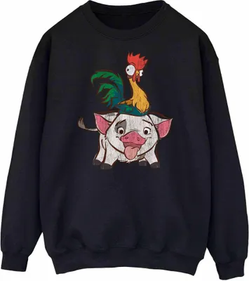 Produktbild von Disney - Sweatshirt für Damen BI50283 (S) (Schwarz)