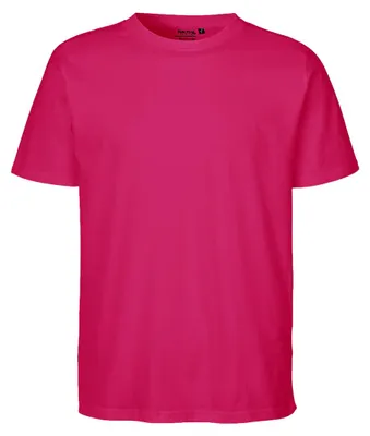 Produktbild von Neutral - T-Shirt für Herren/Damen Uni LT3459 (S) (Pink)