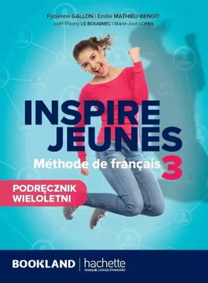 Zdjęcie produktu dla Inspire Jeunes 3 podręcznik + audio online